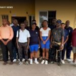 12 suspects arrested as Nigerian Navy busts fake coast guard recruitment Scheme
