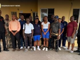 12 suspects arrested as Nigerian Navy busts fake coast guard recruitment Scheme