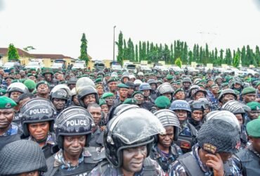 Nigeria police force