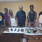 Delta Police Foil Kidnap, Rescue Woman Unhurt, Arrest Eight Suspects in Abraka Raid