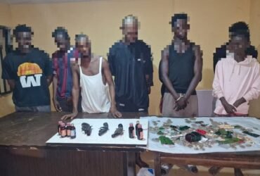 Delta Police Foil Kidnap, Rescue Woman Unhurt, Arrest Eight Suspects in Abraka Raid
