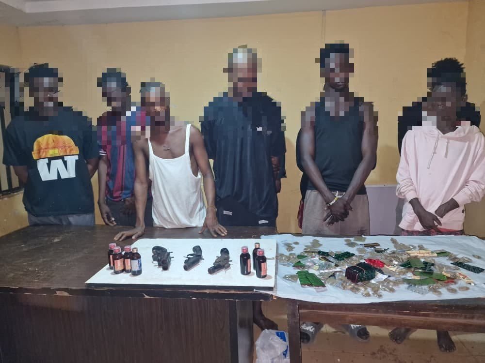 Delta Police Foil Kidnap, Rescue Woman Unhurt, Arrest Eight Suspects in Abraka Raid