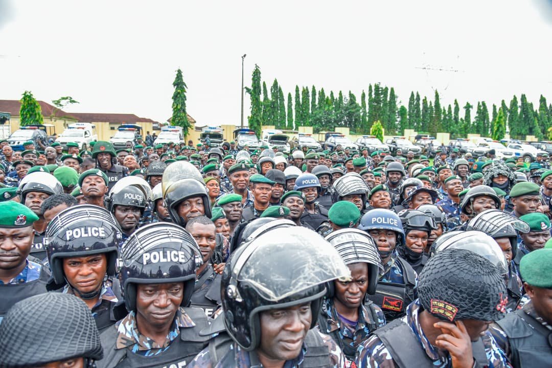 Nigeria police force