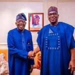 President Bola Tinubu and Kwara State Governor, AbdulRahman AbdulRazaq