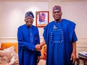 President Bola Tinubu and Kwara State Governor, AbdulRahman AbdulRazaq