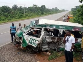 City boy Movement Bus accident