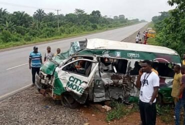 City boy Movement Bus accident