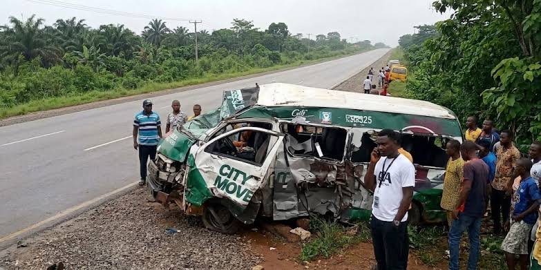 City boy Movement Bus accident