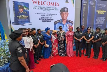 IGP Disu honours pioneer policewoman, celebrates women’s role in Nigeria Police history