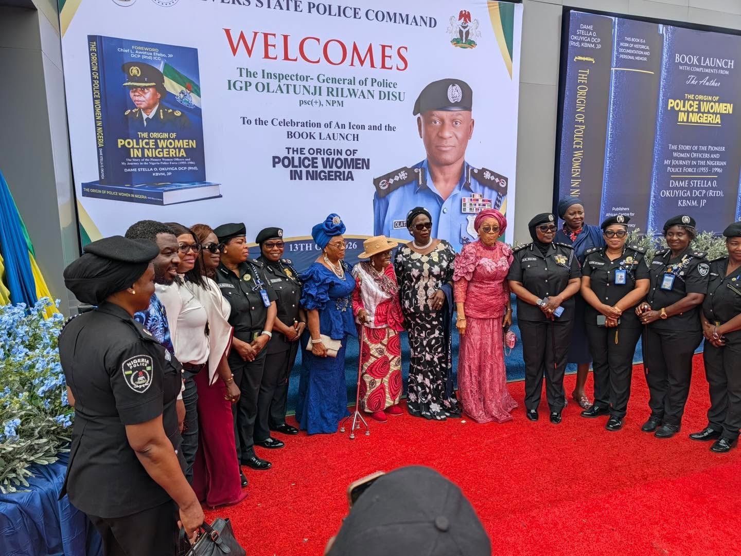 IGP Disu honours pioneer policewoman, celebrates women’s role in Nigeria Police history