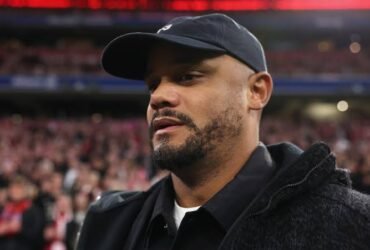 Kompany Undergoes Medical Tests After Collapsing During Bayern Training Session