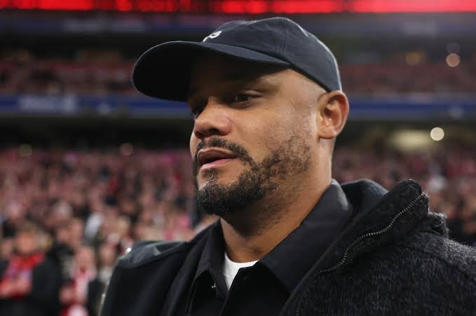 Kompany Undergoes Medical Tests After Collapsing During Bayern Training Session