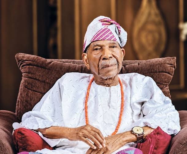 Tinubu Mourms Late Afenifere Leader Pa Reuben Fasoranti
