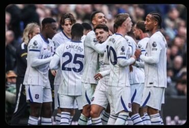Pedro Neto Double Fires Chelsea Past Everton, Ends Nine-Month Clean-Sheet Wait