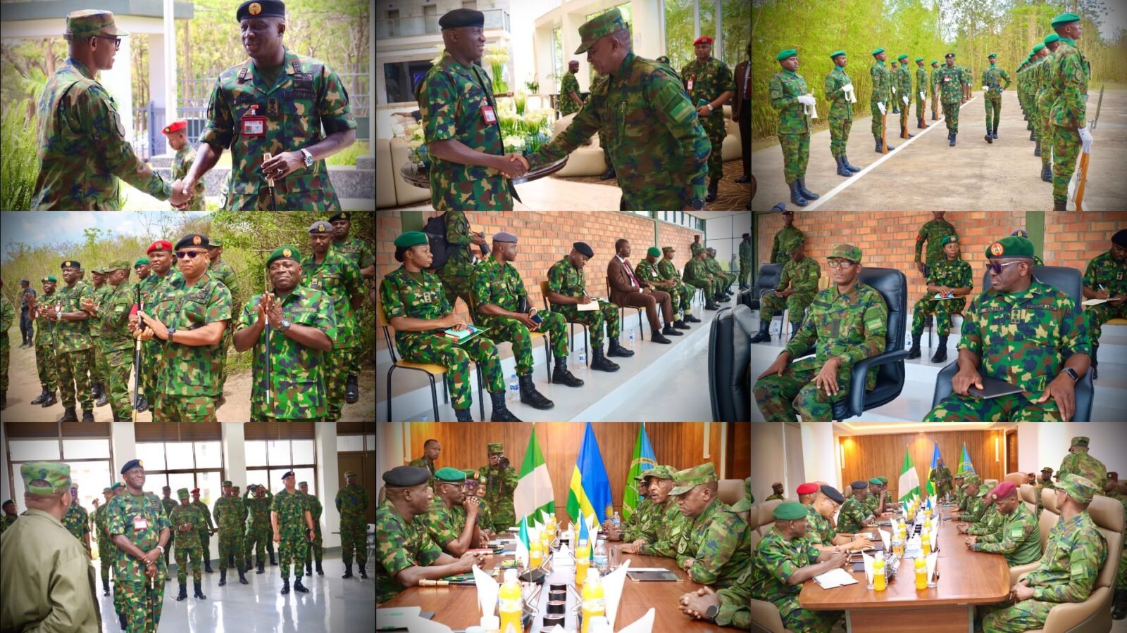 Nigeria, Rwanda Deepen Military Ties as COAS Pushes Modern Training, Cadet Exchange