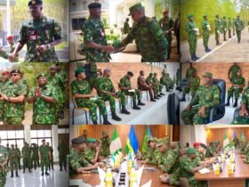 Nigeria, Rwanda Deepen Military Ties as COAS Pushes Modern Training, Cadet Exchange
