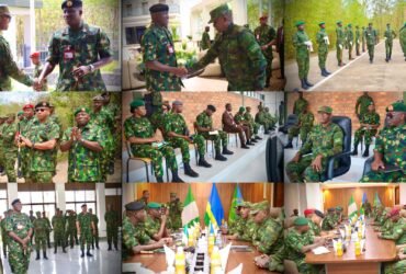 Nigeria, Rwanda Deepen Military Ties as COAS Pushes Modern Training, Cadet Exchange