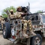 Nigerian Army troops