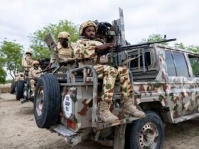 Nigerian Army troops
