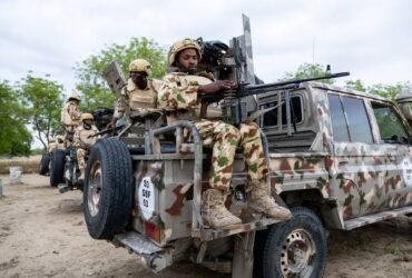 Nigerian Army troops