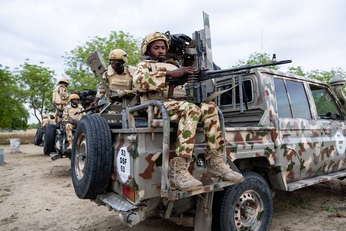 Nigerian Army troops