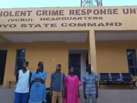 Police Rescue Five Congolese From Suspected Human Trafficking Ring In Ibadan