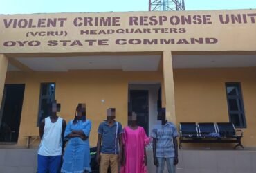 Police Rescue Five Congolese From Suspected Human Trafficking Ring In Ibadan