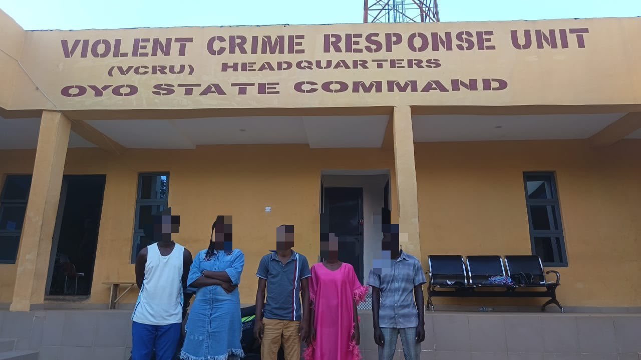 Police Rescue Five Congolese From Suspected Human Trafficking Ring In Ibadan