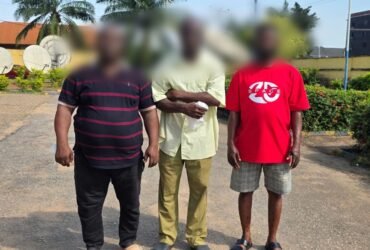 3 Arrested for Using SGF, Top Government Officials' Identities to Scam Victims of Millions