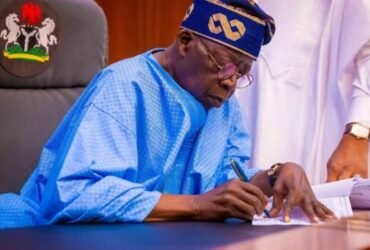 President Bola Tinubu