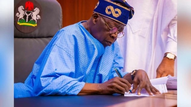 President Bola Tinubu