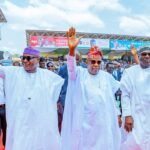 Oyebanji Begins Second Term as Shettima Urges Unity, More Development in Ekiti