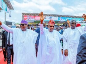 Oyebanji Begins Second Term as Shettima Urges Unity, More Development in Ekiti