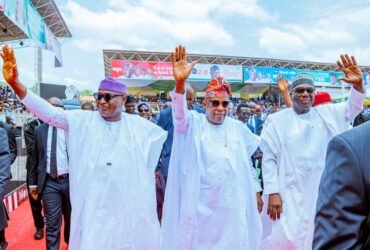 Oyebanji Begins Second Term as Shettima Urges Unity, More Development in Ekiti