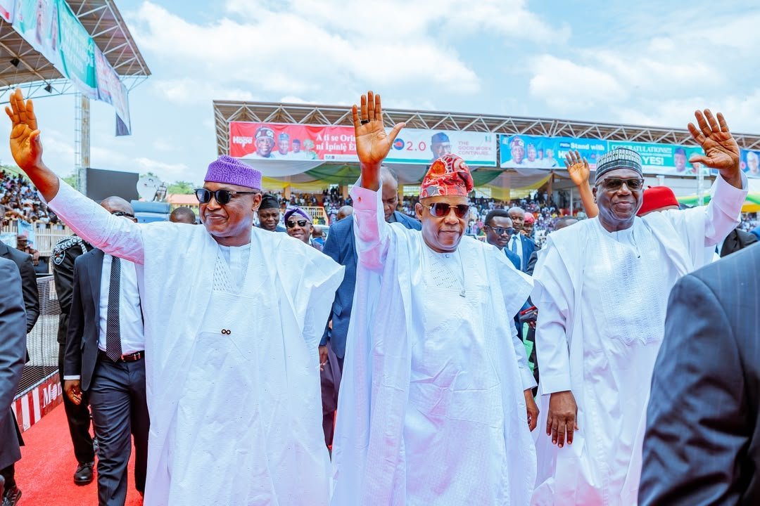 Oyebanji Begins Second Term as Shettima Urges Unity, More Development in Ekiti