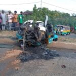 Church Return Turns Tragic as Father, Son Burnt Beyond Recognition in Plateau Crash