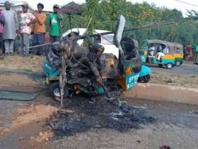 Church Return Turns Tragic as Father, Son Burnt Beyond Recognition in Plateau Crash