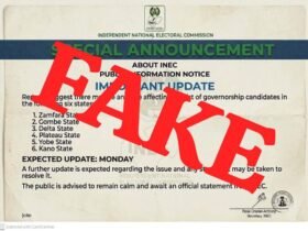 Inec debunks fake Governorship Candidates' List